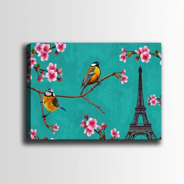 Dekoratif Kanvas Tablo