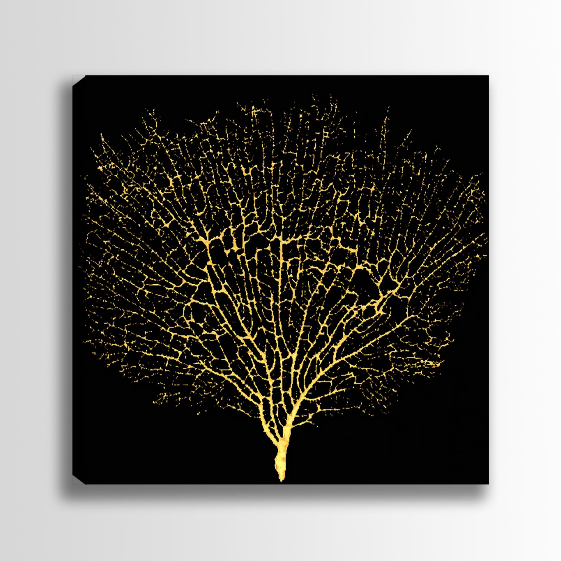 Dekoratif Ağaç Kanvas Tablo 70x70cm
