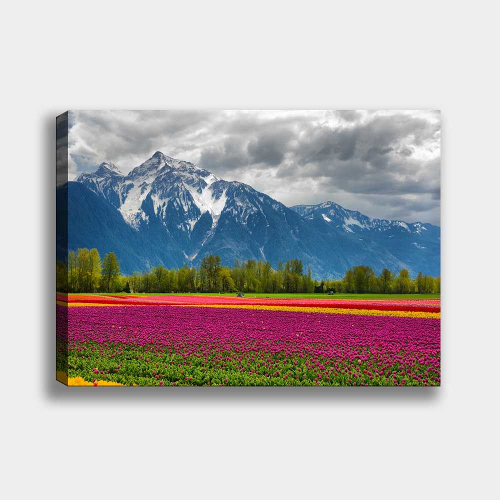 Manzara Kanvas Tablo 90cm x 130cm