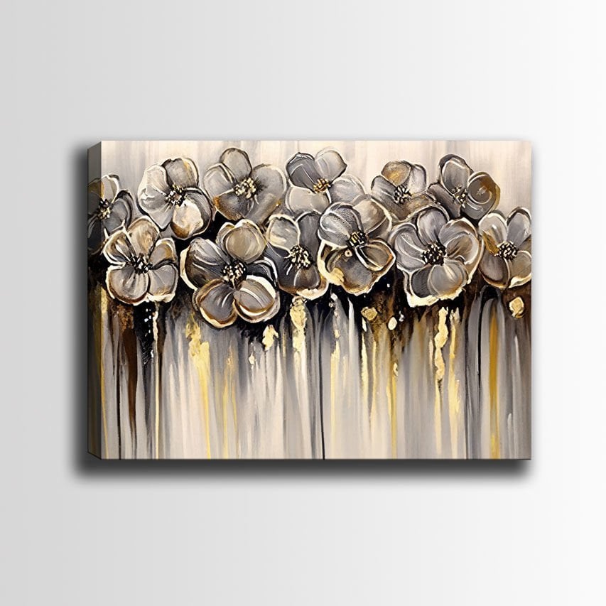 Çiçek Kanvas Tablo