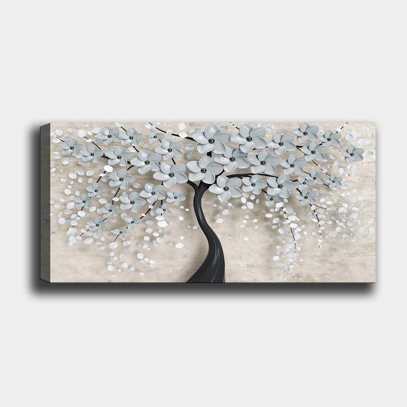 Yatay Kanvas Tablo 60cm x140cm