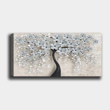 Yatay Kanvas Tablo 60cm x140cm