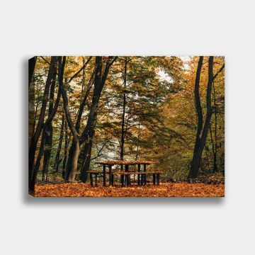 Manzara Kanvas Tablo 100cm x 140cm