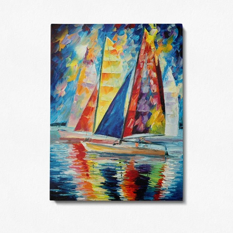 Yağlı Boya Tablolar 90cm x 130cm