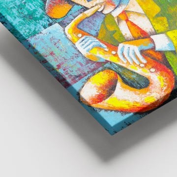 Dev Boyut Kanvas Tablo