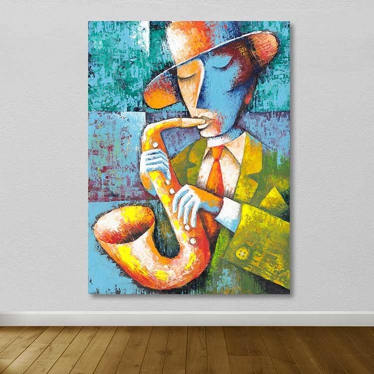 Dev Boyut Kanvas Tablo