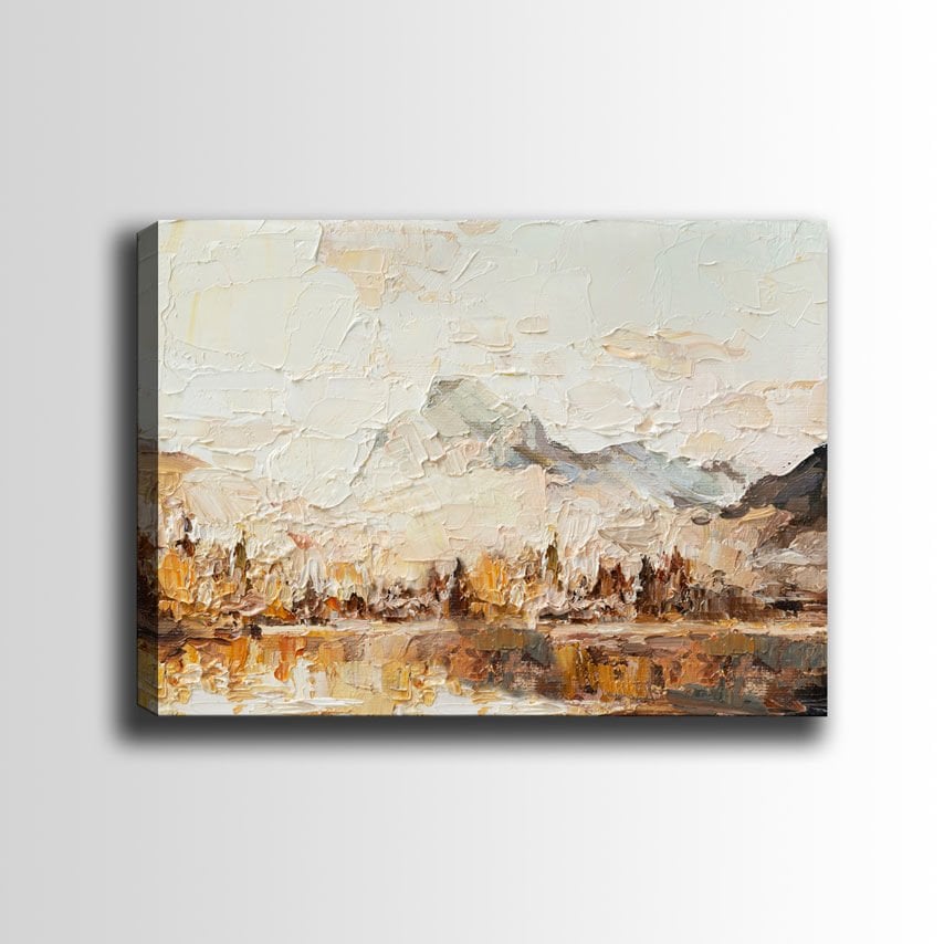 Manzara Kanvas Tablo