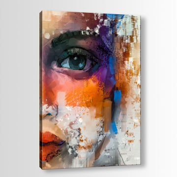 Kanvas Tablo 90cm x 130cm