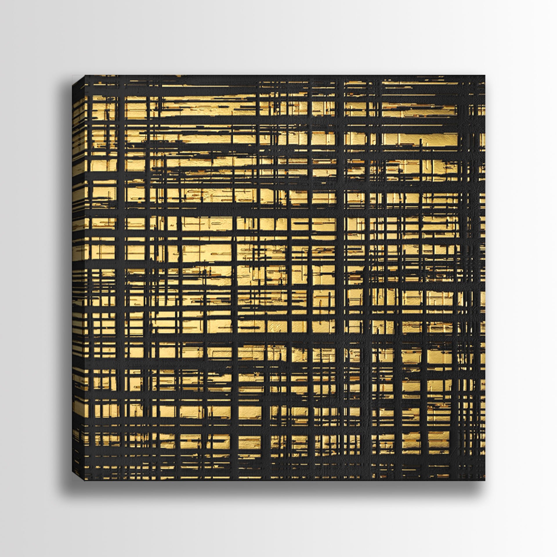 Soyut Kanvas Tablo 100x100cm