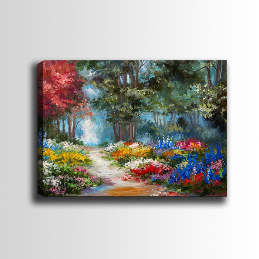 Manzara Kanvas Tablo