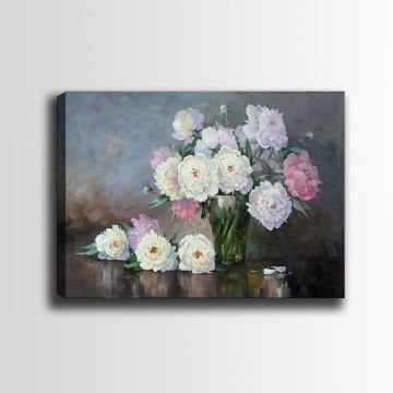 Çiçek Kanvas Tablo