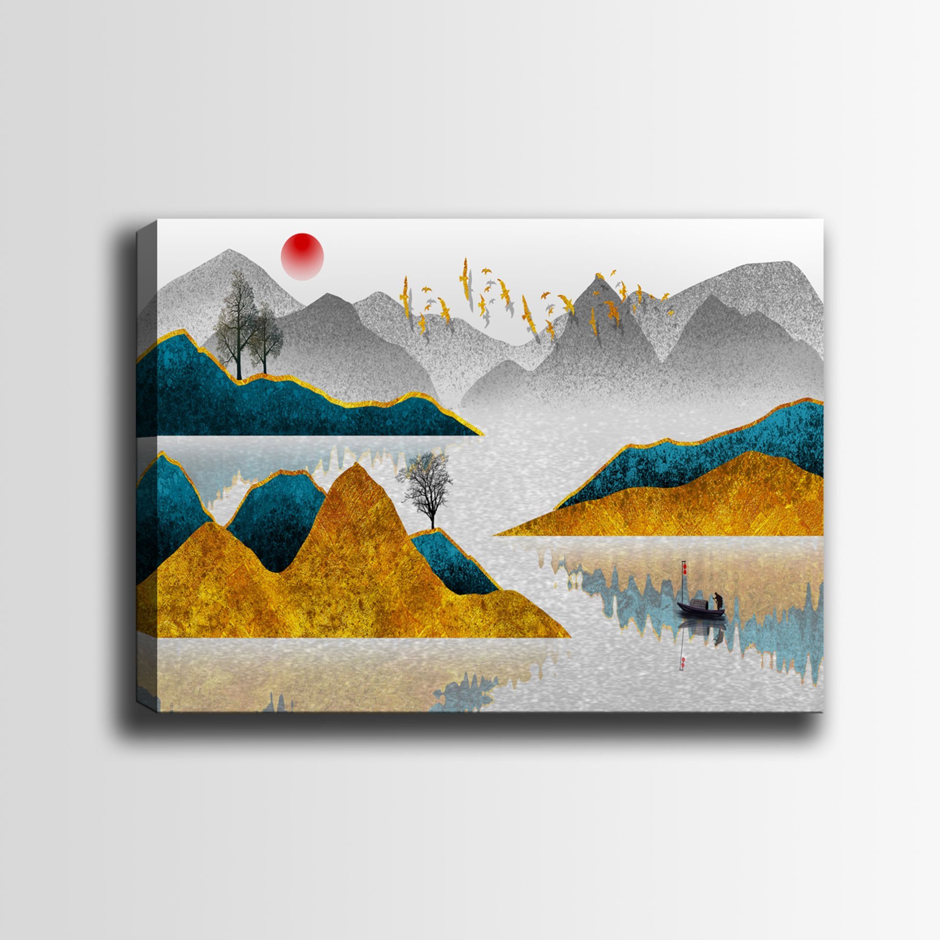 Dekoratif Kanvas Tablo