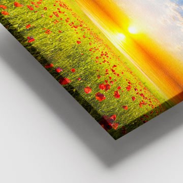 Dev Boyut Kanvas Tablo