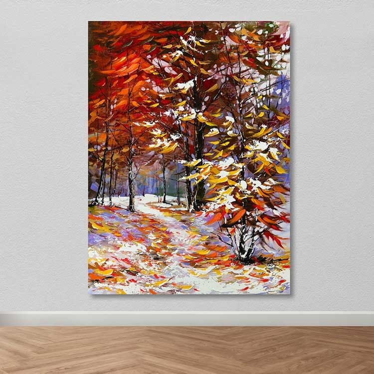 Dev Boyut Kanvas Tablo