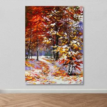 Dev Boyut Kanvas Tablo