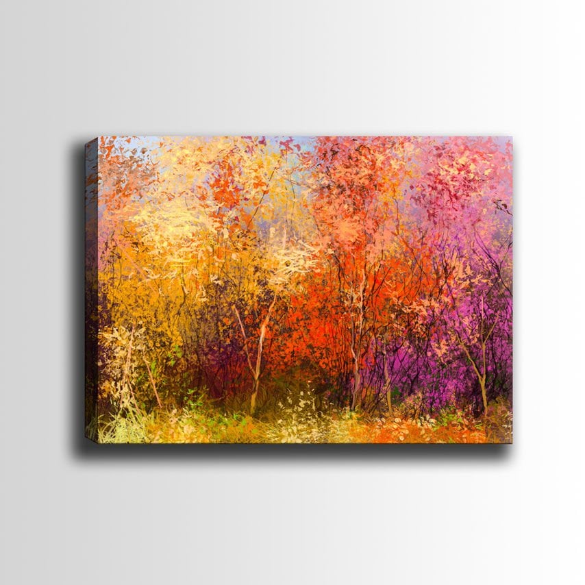 Manzara Kanvas Tablo