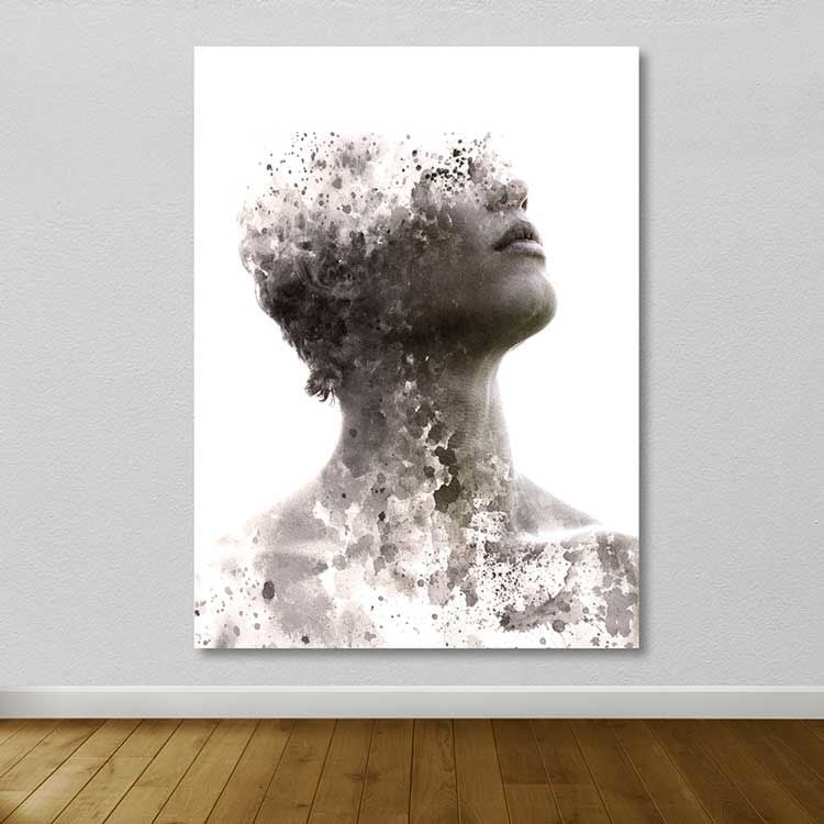 Dev Boyut Kanvas Tablo