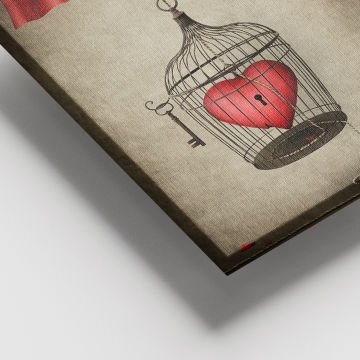 Dev Boyut Kanvas Tablo