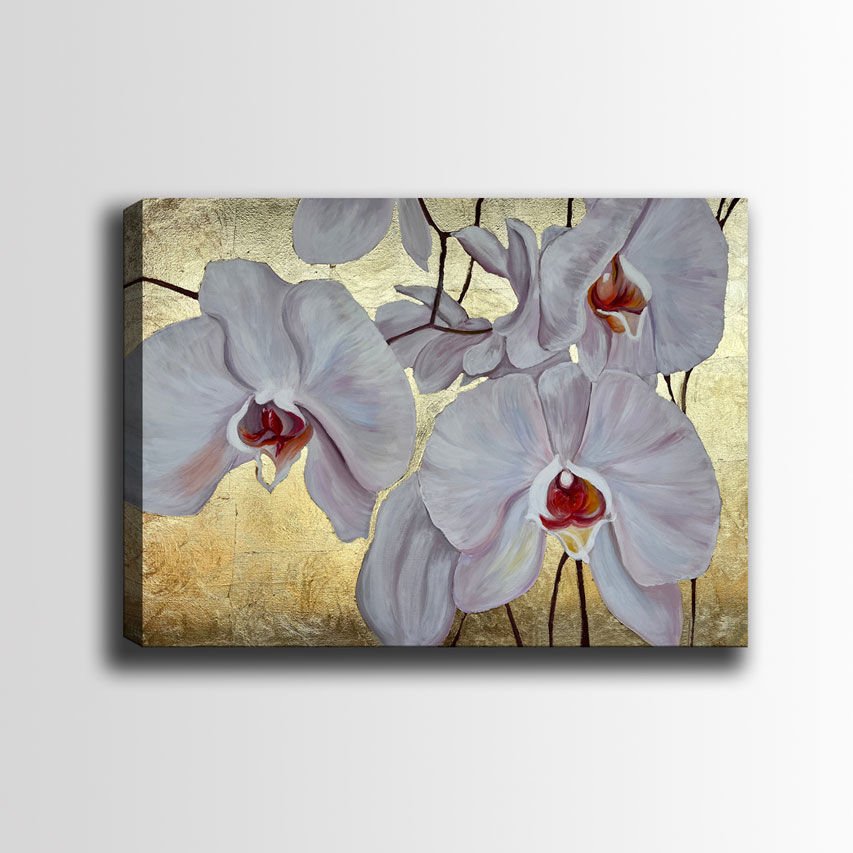 Çiçek Kanvas Tablo