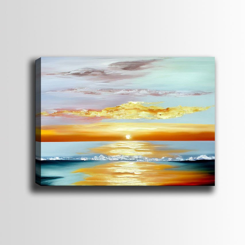 Manzara Kanvas Tablo