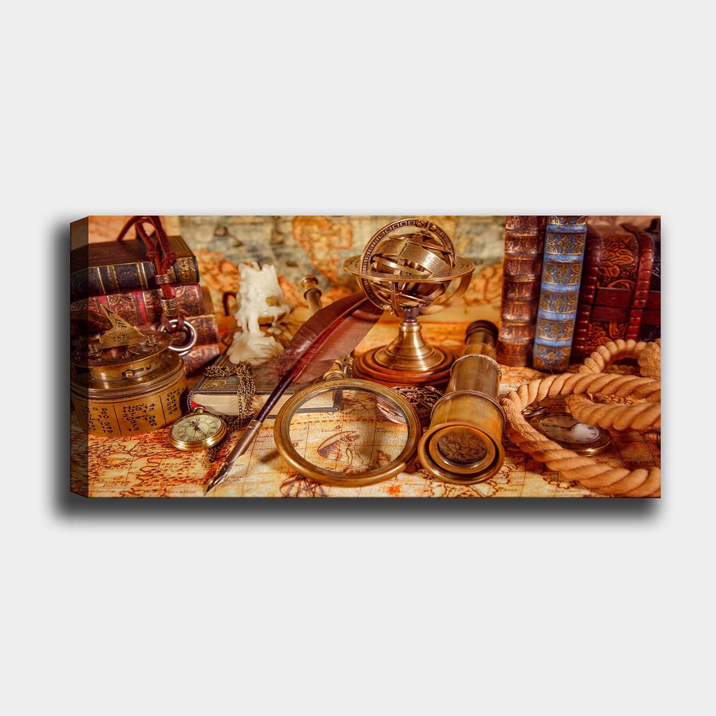 Yatay Kanvas Tablo 40cm x 100cm