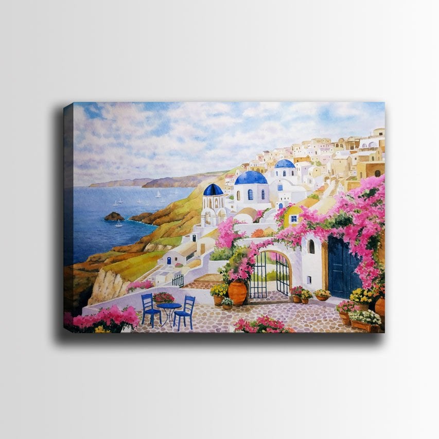 Manzara Kanvas Tablo