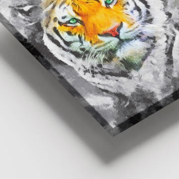 Dev Boyut Kanvas Tablo