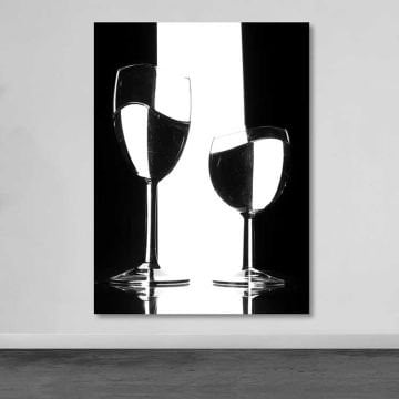 Dev Boyut Kanvas Tablo