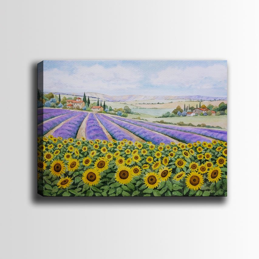 Manzara Kanvas Tablo