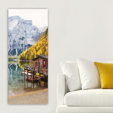 Dikey Kanvas Tablo 50cm x 120cm