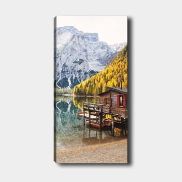 Dikey Kanvas Tablo 50cm x 120cm