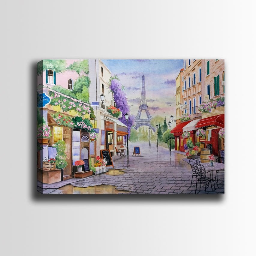 Manzara Kanvas Tablo