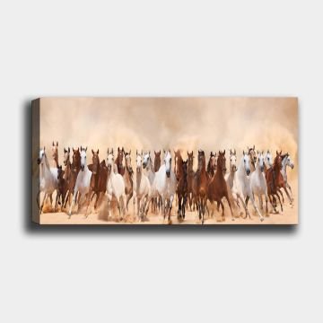 Yatay Kanvas Tablo 40cm x 100cm