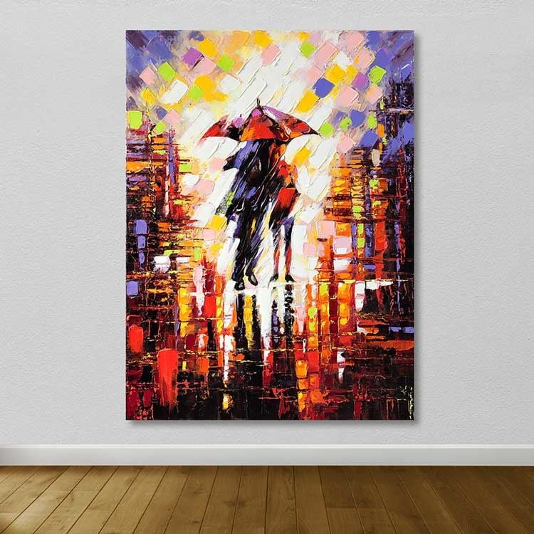 Dev Boyut Kanvas Tablo