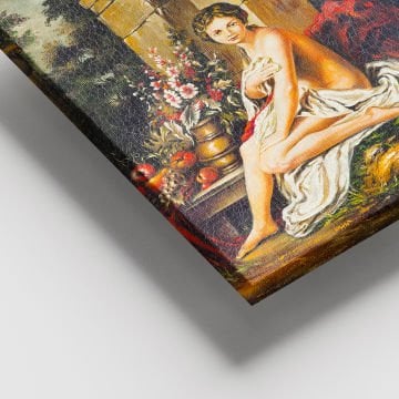 Dev Boyut Kanvas Tablo