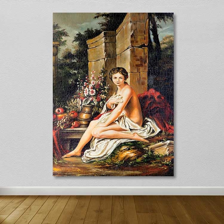 Dev Boyut Kanvas Tablo