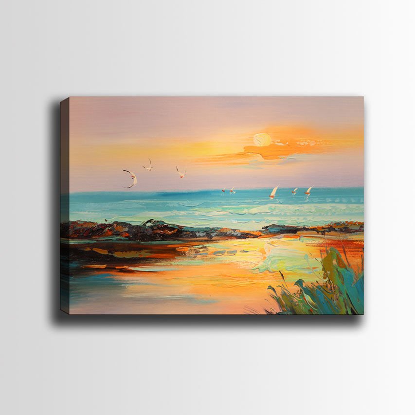 Manzara Kanvas Tablo