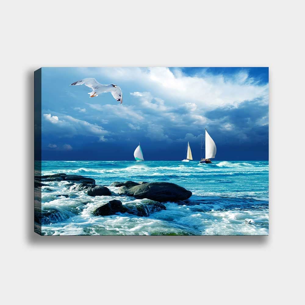 Manzara Kanvas Tablo