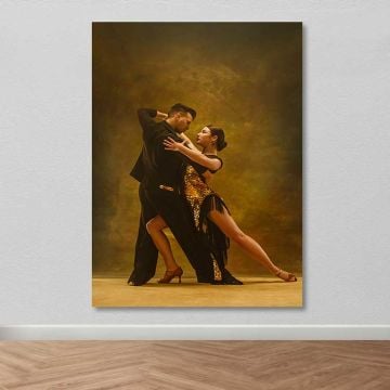 Dev Boyut Kanvas Tablo