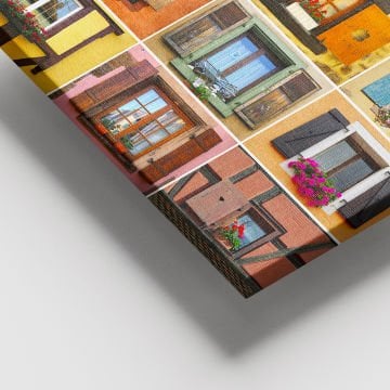 Dev Boyut Kanvas Tablo