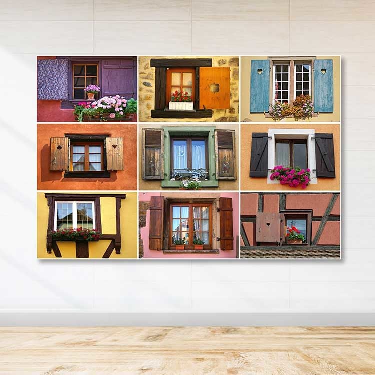 Dev Boyut Kanvas Tablo