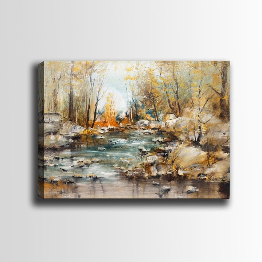 Manzara Kanvas Tablo