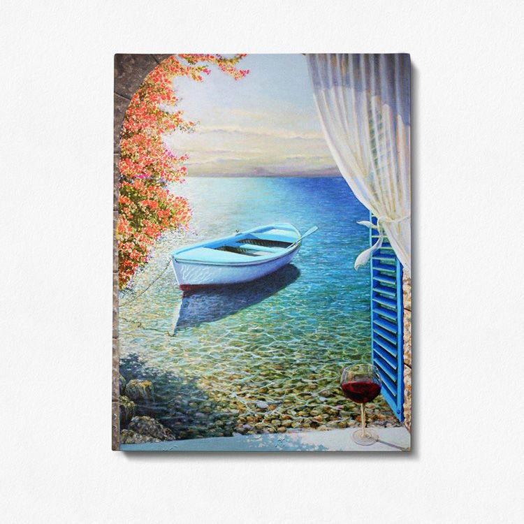 Yağlı Boya Tablolar 90cm x 130cm