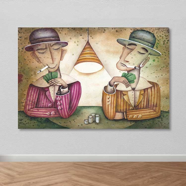 Dev Boyut Kanvas Tablo