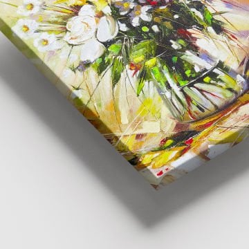 Dev Boyut Kanvas Tablo