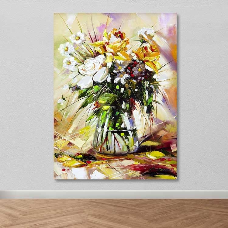 Dev Boyut Kanvas Tablo