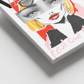 Dev Boyut Kanvas Tablo