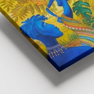 Dev Boyut Kanvas Tablo