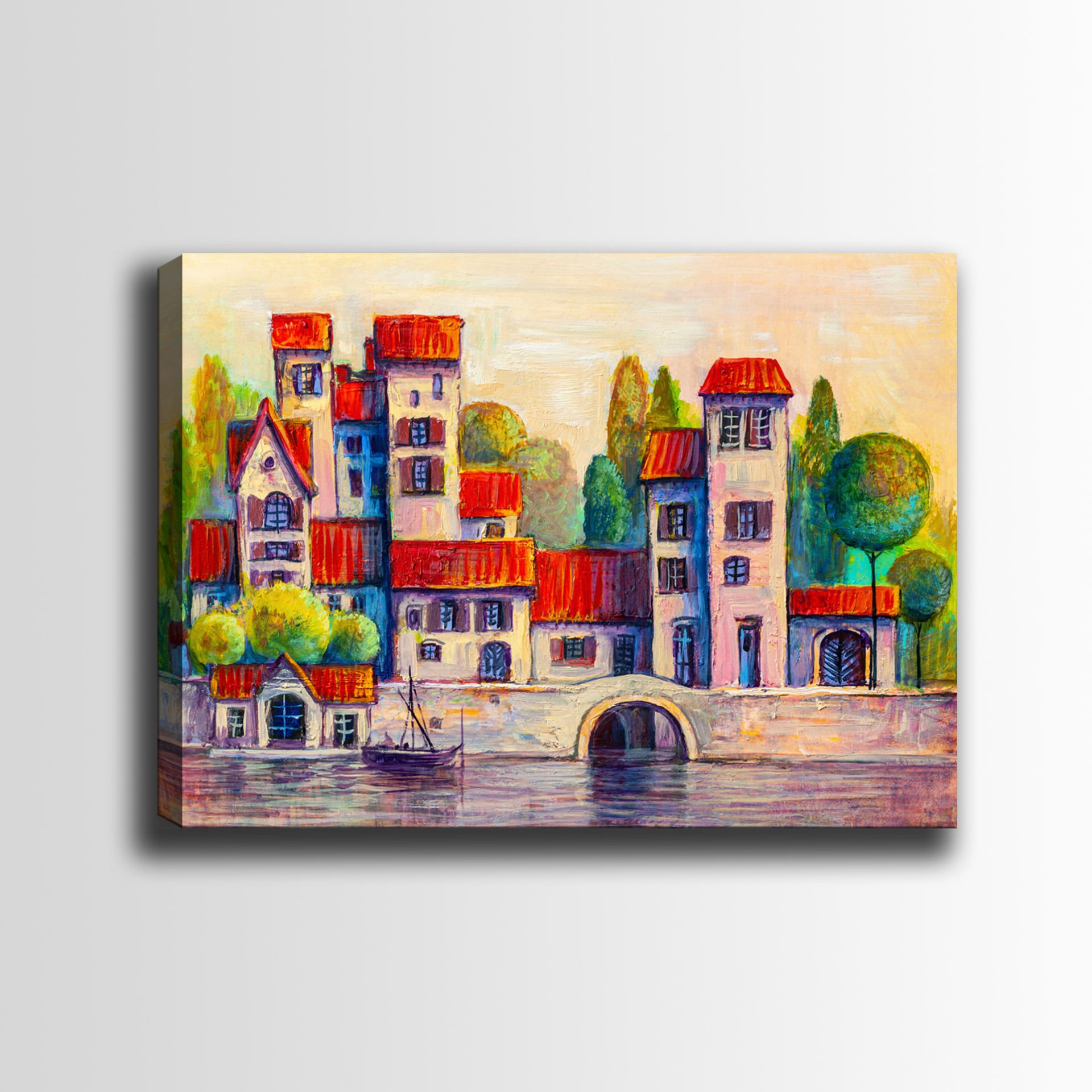 Dekoratif Kanvas Tablo