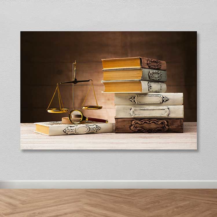 Dev Boyut Kanvas Tablo